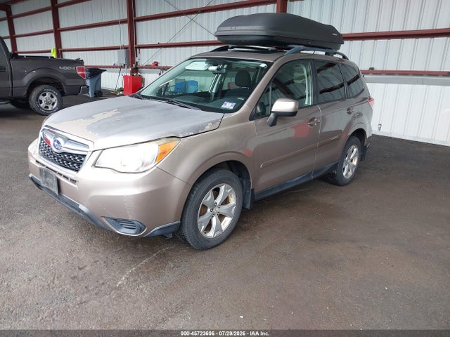 Aukcja sprzedaży 2015 Subaru Forester 2.5i Premium, vin: JF2SJADC6FH447394, numer aukcji: 45723606