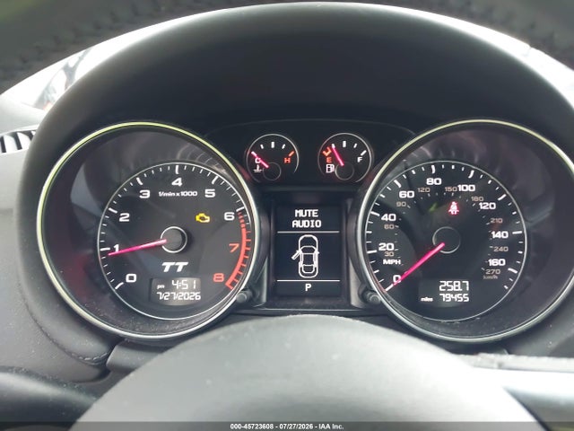 Продаж на аукціоні авто 2013 Audi Tt 2.0t Premium Plus, vin: TRUBFAFK2D1014106, номер лоту: 45723608