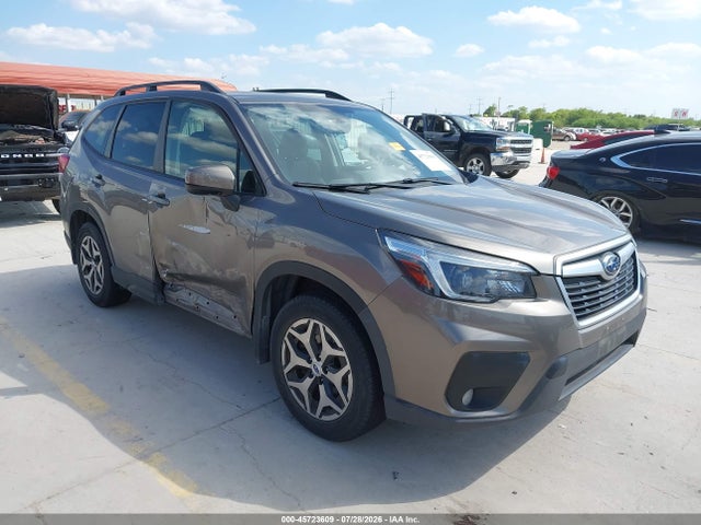 Auction sale of the 2021 Subaru Forester Premium, vin: JF2SKAJC2MH526267, lot number: 45723609
