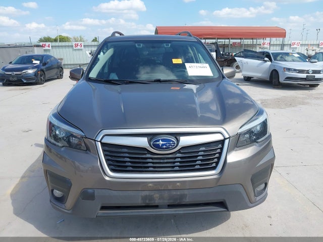 Продаж на аукціоні авто 2021 Subaru Forester Premium, vin: JF2SKAJC2MH526267, номер лоту: 45723609