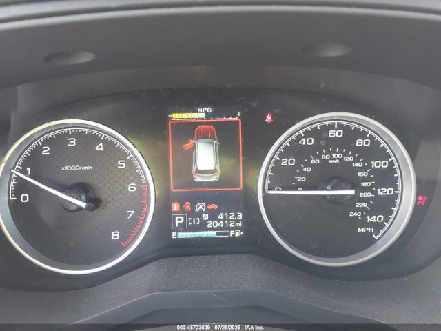 Продаж на аукціоні авто 2021 Subaru Forester Premium, vin: JF2SKAJC2MH526267, номер лоту: 45723609