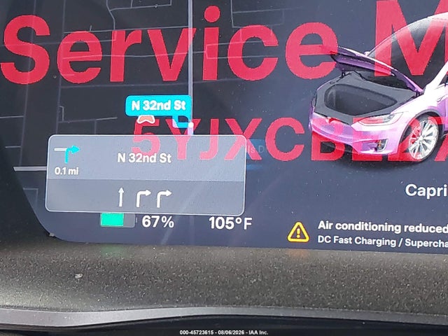Tesla Model X 100d/75d/p100d 2018 5YJXCBE27JF102233 Image 17