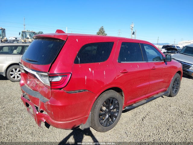 Продажа на аукционе авто 2015 Dodge Durango Sxt, vin: 1C4RDJAG8FC120455, номер лота: 45723616