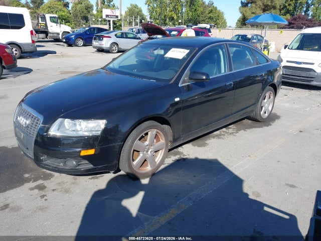 45723620 :رقم المزاد ، WAUAH74F38N178257 vin ، 2008 Audi A6 3.2 مزاد بيع