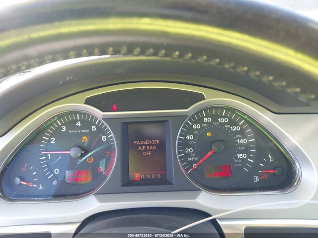 45723620 :رقم المزاد ، WAUAH74F38N178257 vin ، 2008 Audi A6 3.2 مزاد بيع