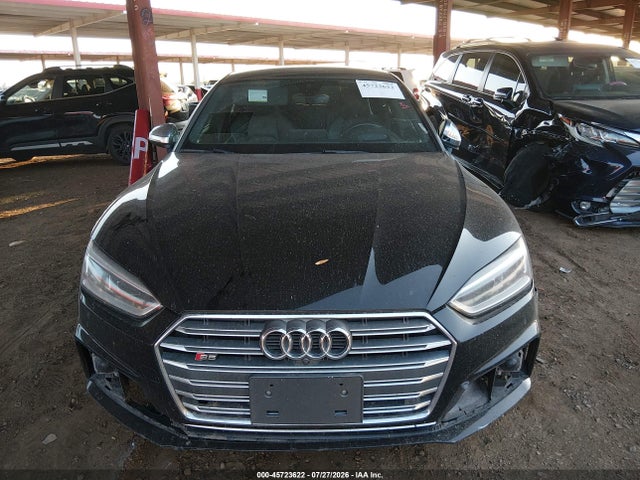 Aukcja sprzedaży 2018 Audi S5 3.0t Premium Plus, vin: WAUC4CF51JA057726, numer aukcji: 45723622