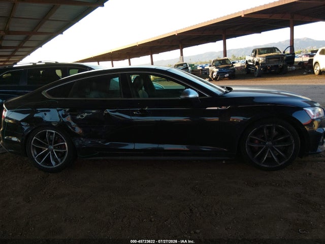 Aukcja sprzedaży 2018 Audi S5 3.0t Premium Plus, vin: WAUC4CF51JA057726, numer aukcji: 45723622