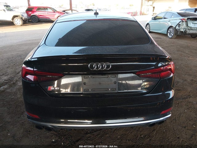 Aukcja sprzedaży 2018 Audi S5 3.0t Premium Plus, vin: WAUC4CF51JA057726, numer aukcji: 45723622
