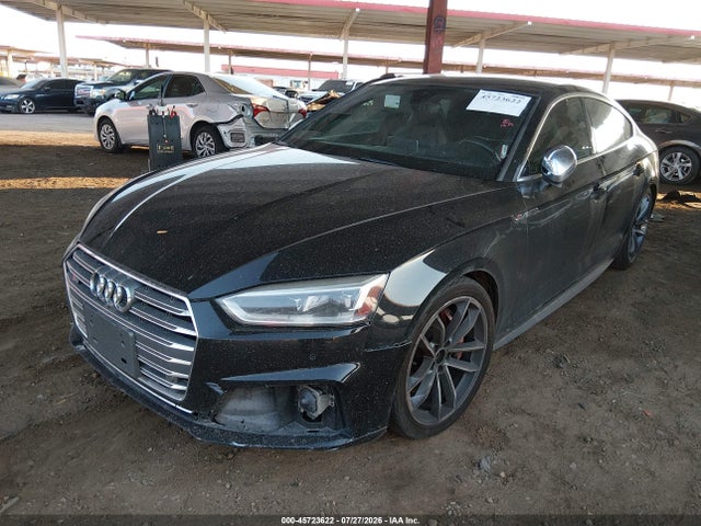 Aukcja sprzedaży 2018 Audi S5 3.0t Premium Plus, vin: WAUC4CF51JA057726, numer aukcji: 45723622