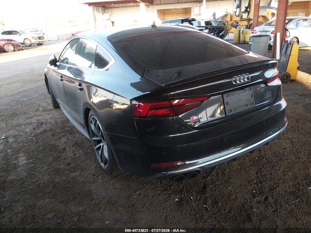 Aukcja sprzedaży 2018 Audi S5 3.0t Premium Plus, vin: WAUC4CF51JA057726, numer aukcji: 45723622