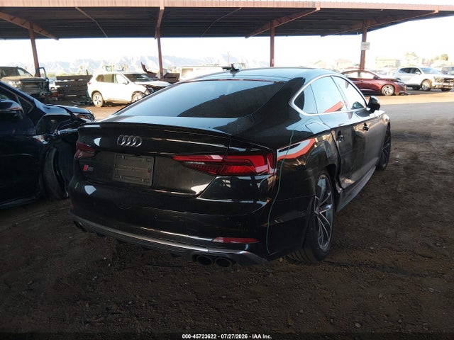 Aukcja sprzedaży 2018 Audi S5 3.0t Premium Plus, vin: WAUC4CF51JA057726, numer aukcji: 45723622