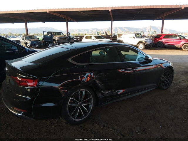 Aukcja sprzedaży 2018 Audi S5 3.0t Premium Plus, vin: WAUC4CF51JA057726, numer aukcji: 45723622