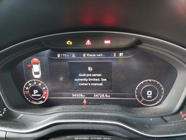 Aukcja sprzedaży 2018 Audi S5 3.0t Premium Plus, vin: WAUC4CF51JA057726, numer aukcji: 45723622