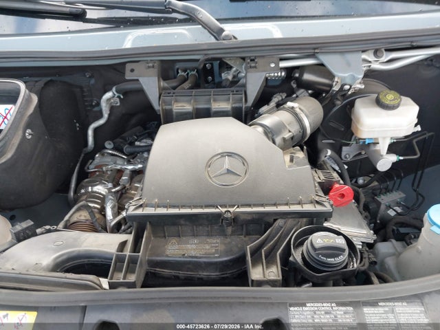 W1Y4NBHYXRT166672 Mercedes-Benz Sprinter 2500 Standard Roof 4-cyl Diesel Ho