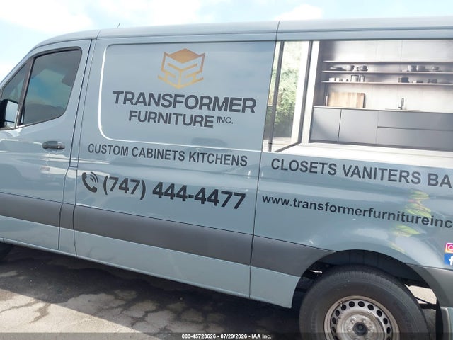 W1Y4NBHYXRT166672 Mercedes-Benz Sprinter 2500 Standard Roof 4-cyl Diesel Ho