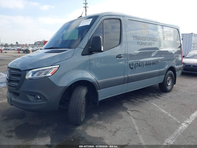 W1Y4NBHYXRT166672 Mercedes-Benz Sprinter 2500 Standard Roof 4-cyl Diesel Ho