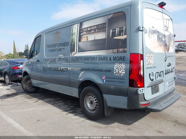 W1Y4NBHYXRT166672 Mercedes-Benz Sprinter 2500 Standard Roof 4-cyl Diesel Ho