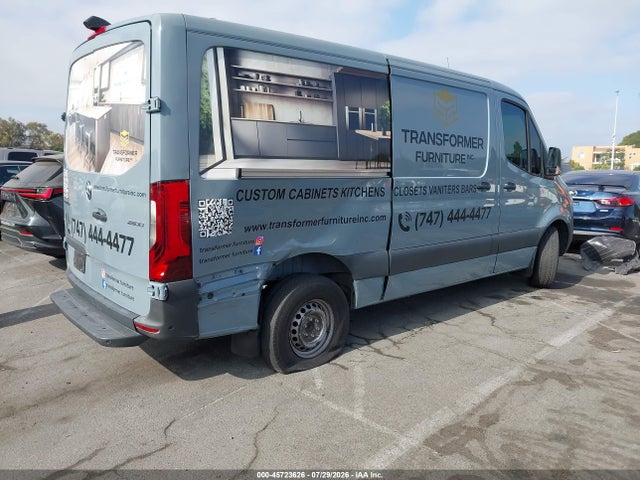 W1Y4NBHYXRT166672 Mercedes-Benz Sprinter 2500 Standard Roof 4-cyl Diesel Ho