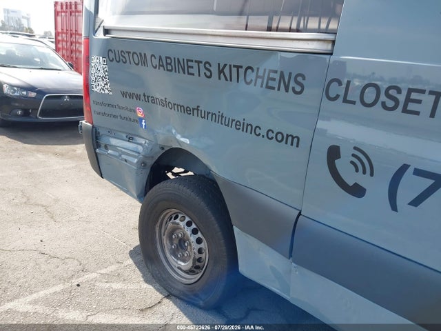 W1Y4NBHYXRT166672 Mercedes-Benz Sprinter 2500 Standard Roof 4-cyl Diesel Ho