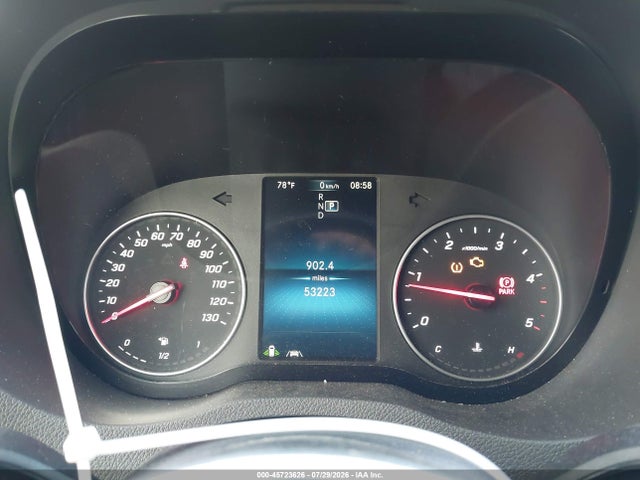 W1Y4NBHYXRT166672 Mercedes-Benz Sprinter 2500 Standard Roof 4-cyl Diesel Ho