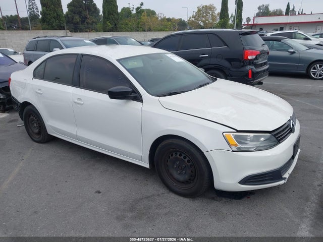 2012 Volkswagen Jetta 2.0l S მანქანა იყიდება აუქციონზე, vin: 3VW2K7AJ1CM379222, აუქციონის ნომერი: 45723627