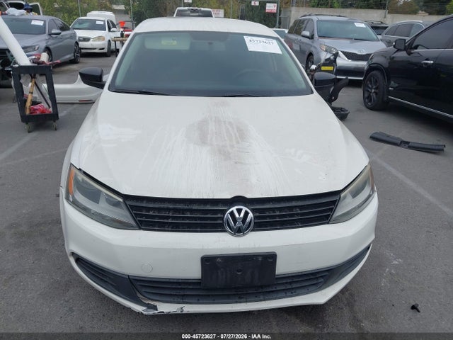 45723627 :رقم المزاد ، 3VW2K7AJ1CM379222 vin ، 2012 Volkswagen Jetta 2.0l S مزاد بيع