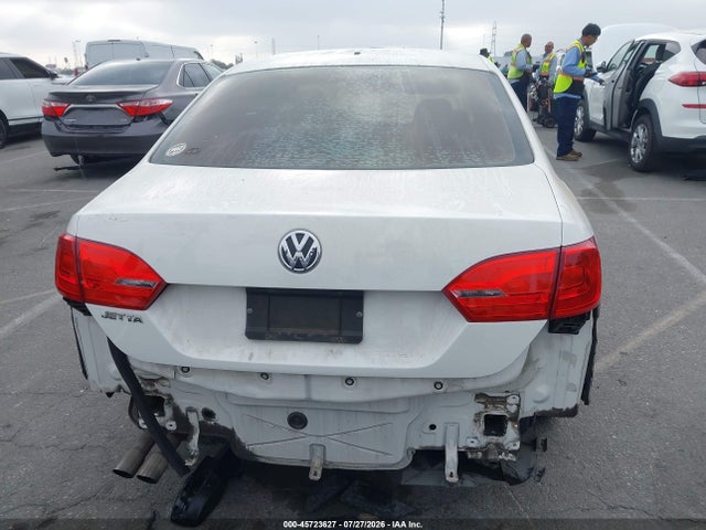 45723627 :رقم المزاد ، 3VW2K7AJ1CM379222 vin ، 2012 Volkswagen Jetta 2.0l S مزاد بيع