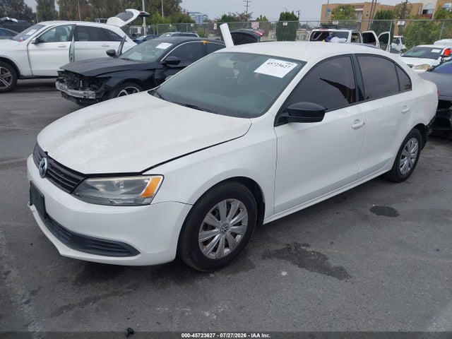 45723627 :رقم المزاد ، 3VW2K7AJ1CM379222 vin ، 2012 Volkswagen Jetta 2.0l S مزاد بيع