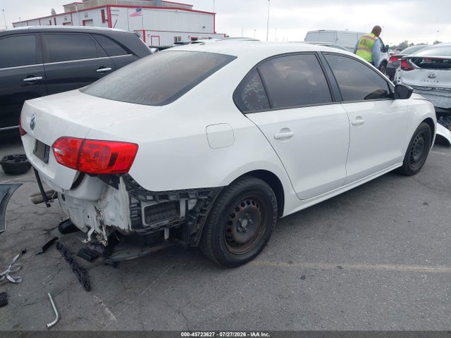 45723627 :رقم المزاد ، 3VW2K7AJ1CM379222 vin ، 2012 Volkswagen Jetta 2.0l S مزاد بيع