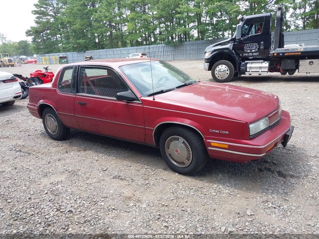 Продажа на аукционе авто 1991 Oldsmobile Cutlass Calais, vin: 1G3NL14U2MM018787, номер лота: 45723628