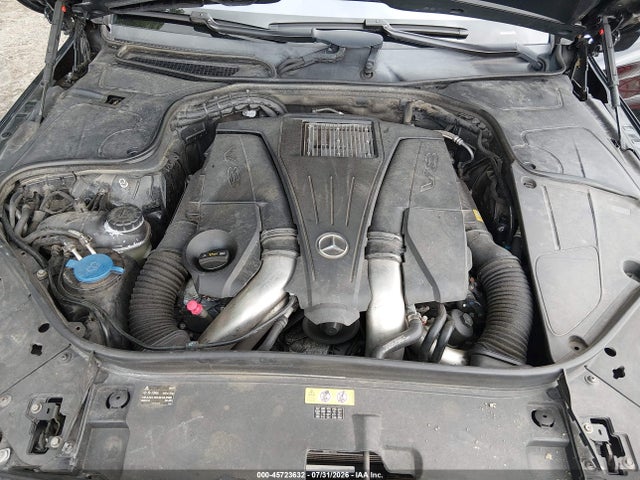 45723632 :رقم المزاد ، WDDUG8CB3FA076698 vin ، 2015 Mercedes-benz S 550 مزاد بيع