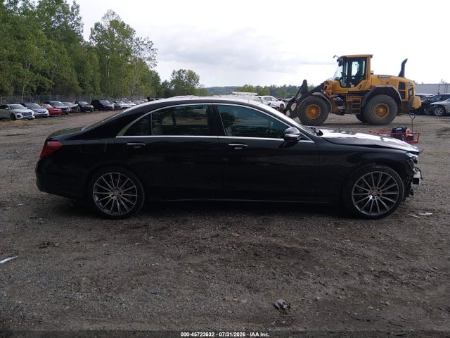 45723632 :رقم المزاد ، WDDUG8CB3FA076698 vin ، 2015 Mercedes-benz S 550 مزاد بيع