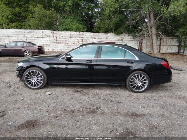 45723632 :رقم المزاد ، WDDUG8CB3FA076698 vin ، 2015 Mercedes-benz S 550 مزاد بيع