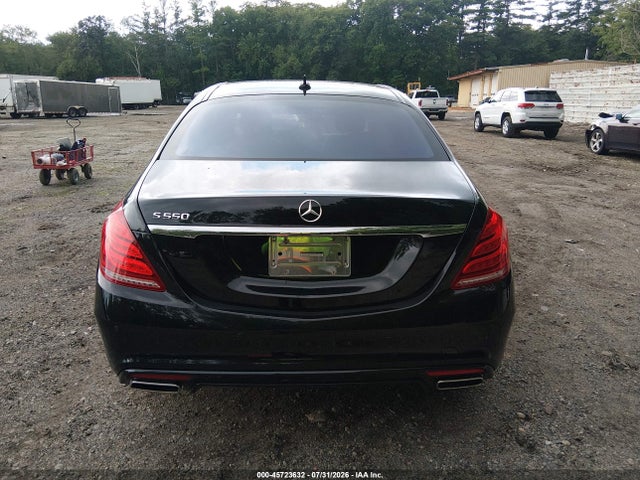 45723632 :رقم المزاد ، WDDUG8CB3FA076698 vin ، 2015 Mercedes-benz S 550 مزاد بيع