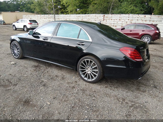 45723632 :رقم المزاد ، WDDUG8CB3FA076698 vin ، 2015 Mercedes-benz S 550 مزاد بيع