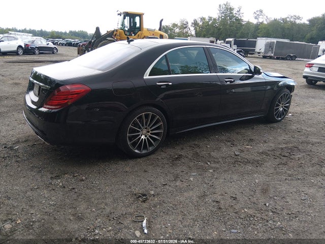 45723632 :رقم المزاد ، WDDUG8CB3FA076698 vin ، 2015 Mercedes-benz S 550 مزاد بيع