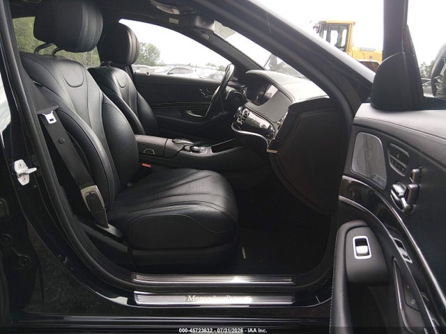 45723632 :رقم المزاد ، WDDUG8CB3FA076698 vin ، 2015 Mercedes-benz S 550 مزاد بيع