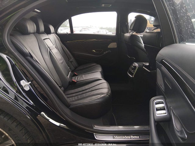 45723632 :رقم المزاد ، WDDUG8CB3FA076698 vin ، 2015 Mercedes-benz S 550 مزاد بيع