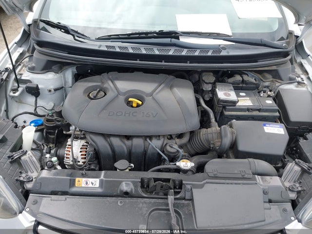 45723634 :رقم المزاد ، KMHDH4AE4DU690809 vin ، 2013 Hyundai Elantra Limited مزاد بيع