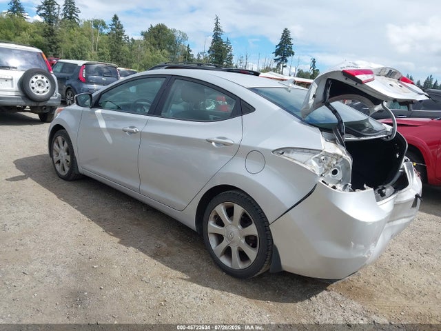 45723634 :رقم المزاد ، KMHDH4AE4DU690809 vin ، 2013 Hyundai Elantra Limited مزاد بيع