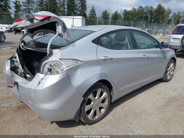45723634 :رقم المزاد ، KMHDH4AE4DU690809 vin ، 2013 Hyundai Elantra Limited مزاد بيع
