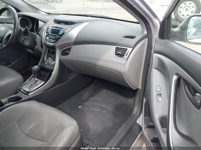 45723634 :رقم المزاد ، KMHDH4AE4DU690809 vin ، 2013 Hyundai Elantra Limited مزاد بيع