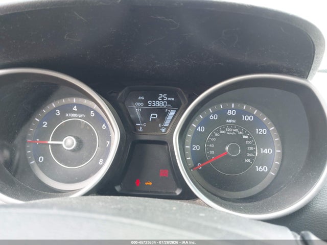 45723634 :رقم المزاد ، KMHDH4AE4DU690809 vin ، 2013 Hyundai Elantra Limited مزاد بيع