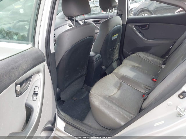 45723634 :رقم المزاد ، KMHDH4AE4DU690809 vin ، 2013 Hyundai Elantra Limited مزاد بيع