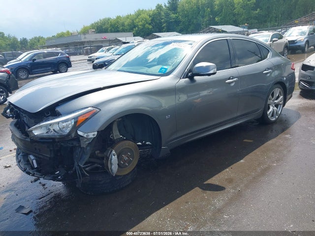 Aukcja sprzedaży 2016 Infiniti Q70 3.7x, vin: JN1BY1AR1GM271434, numer aukcji: 45723638