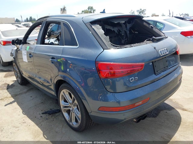 Auction sale of the 2016 Audi Q3 2.0t Premium Plus, vin: WA1BFCFS8GR017792, lot number: 45723644