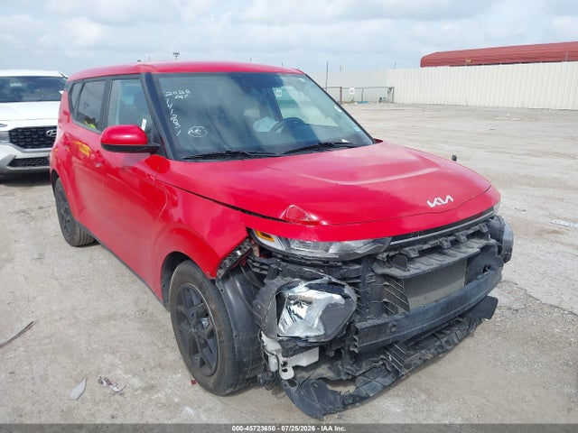 2022 Kia Soul Lx მანქანა იყიდება აუქციონზე, vin: KNDJ23AU1N7171842, აუქციონის ნომერი: 45723650