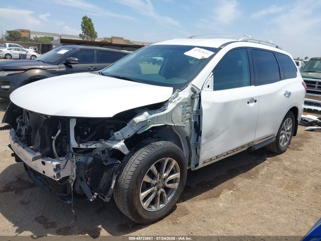 Nissan Pathfinder Sl 2014 5N1AR2MN2EC606106 Image 2