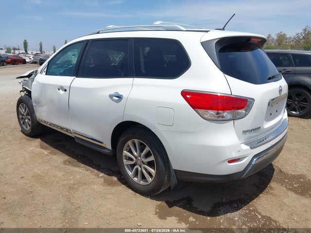 Nissan Pathfinder Sl 2014 5N1AR2MN2EC606106 Image 3