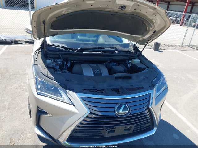 2018 Lexus Rx 350 მანქანა იყიდება აუქციონზე, vin: JTJBZMCAXJ2036839, აუქციონის ნომერი: 45723652